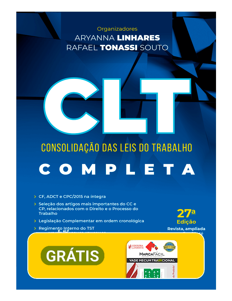 CLT - Consolidação das Leis do Trabalho (2021)