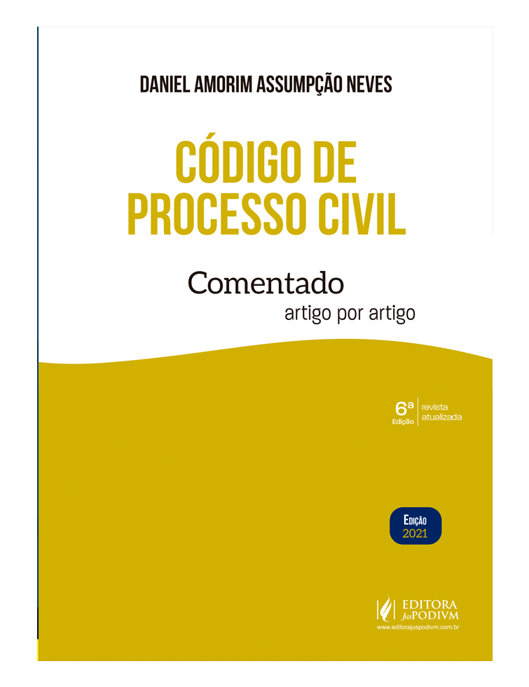 Código de Processo Civil Comentado (2021)