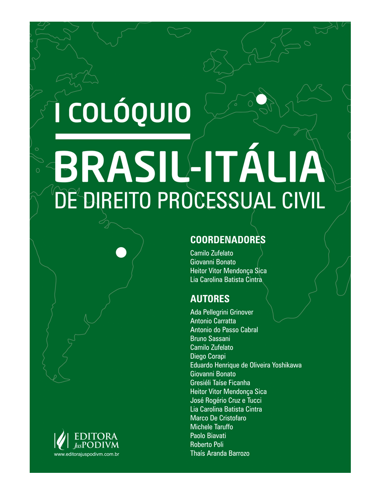 Colóquio Brasil - Itália de Direito Processual Civil 