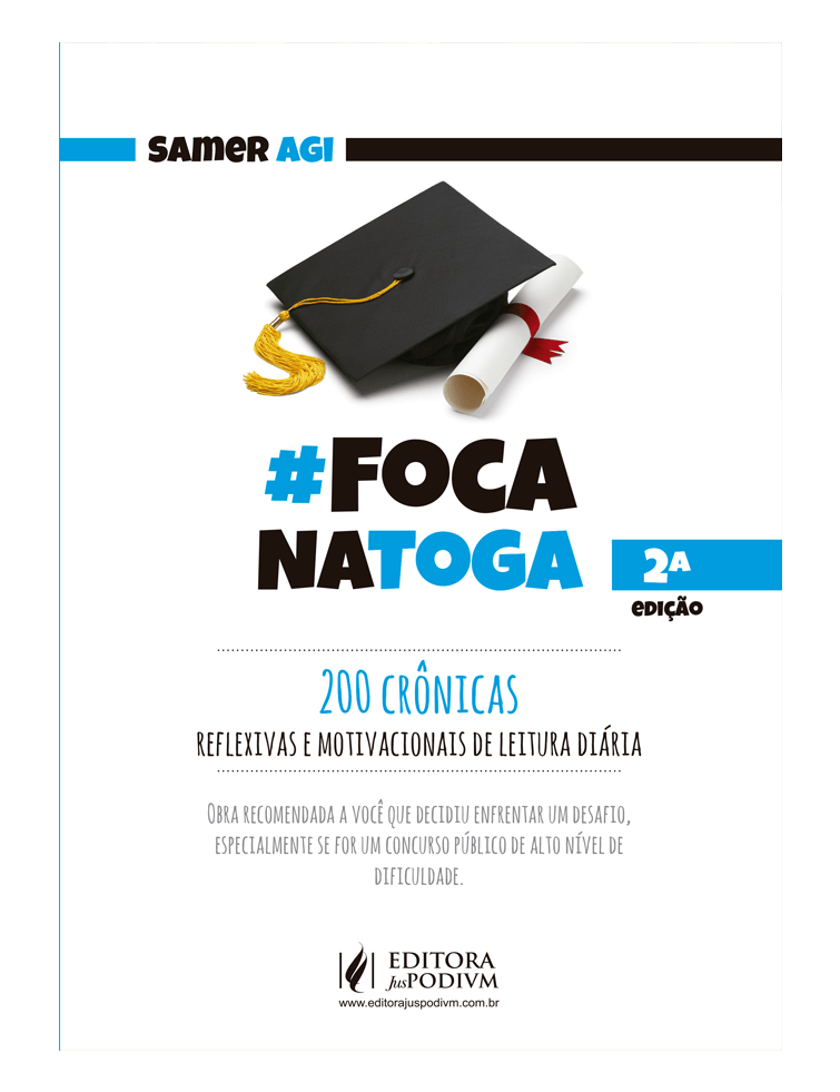 #FocaNaToga - 200 Crônicas Reflexivas e Motivacionais de Leitura Diária (2021)