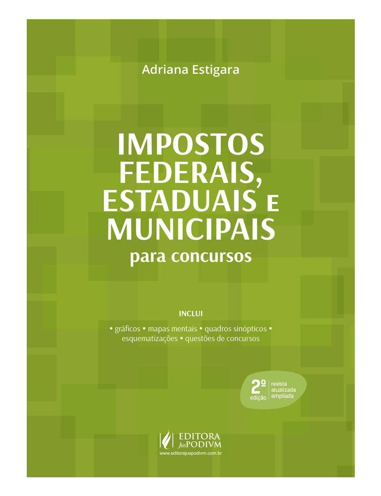 Impostos Federais, Estaduais e Municipais para Concursos 