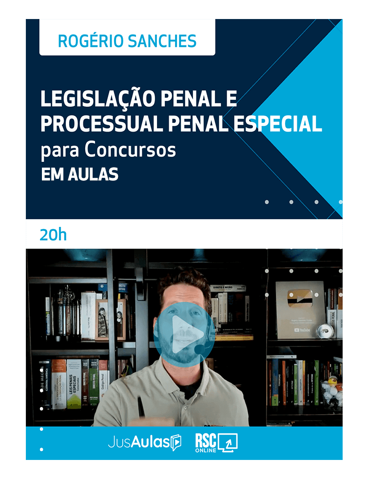 Legislação Penal e Processual Penal Especial para Concursos (20h)