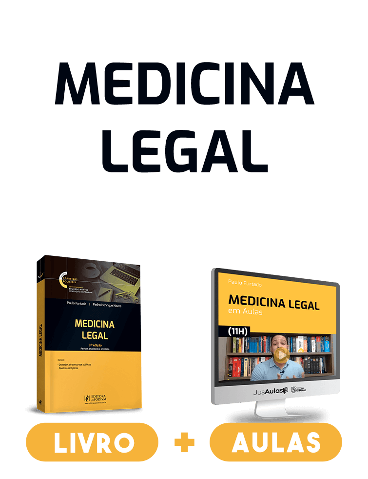 Livro-Aula: Carreiras Policiais - Medicina Legal