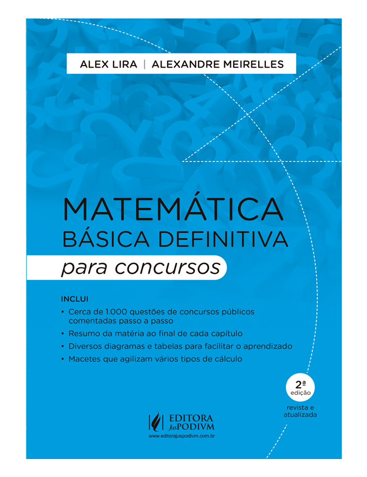 Matemática Básica Definitiva para Concursos (2021)