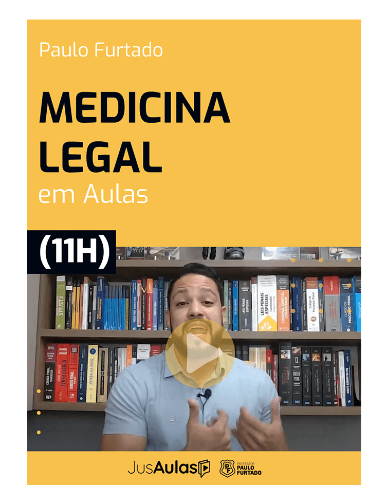 Medicina Legal em Aulas (11h)