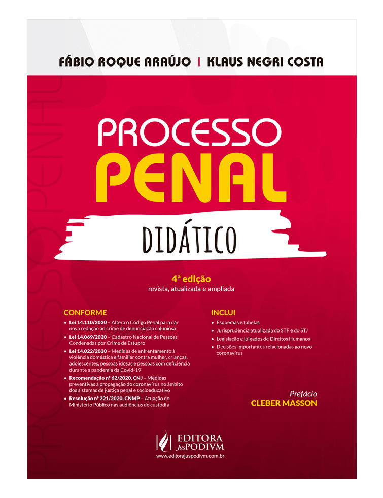 Processo Penal Didático (2021)