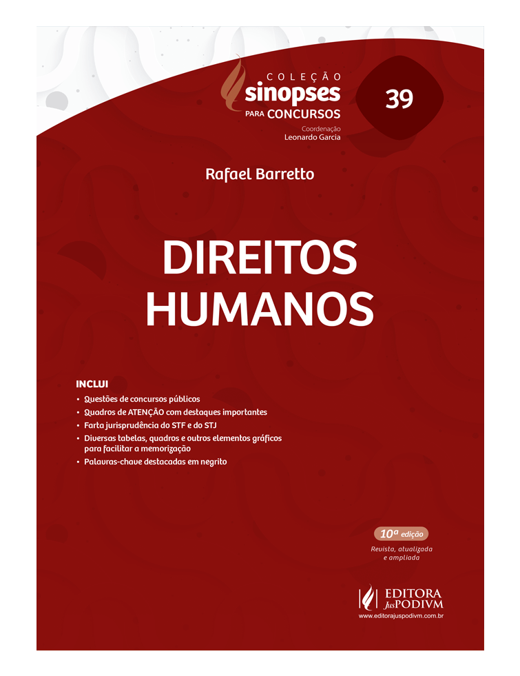 Sinopses para Concursos - v.39 - Direitos Humanos (2021)