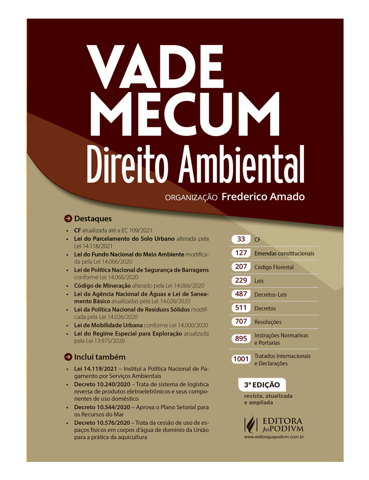 Vade Mecum Direito Ambiental (2021)